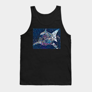 Shark 9 Tank Top